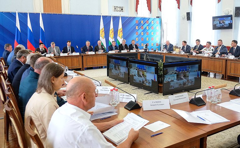 Выездное заседание Совета по вопросам развития лесного комплекса Российской Федерации