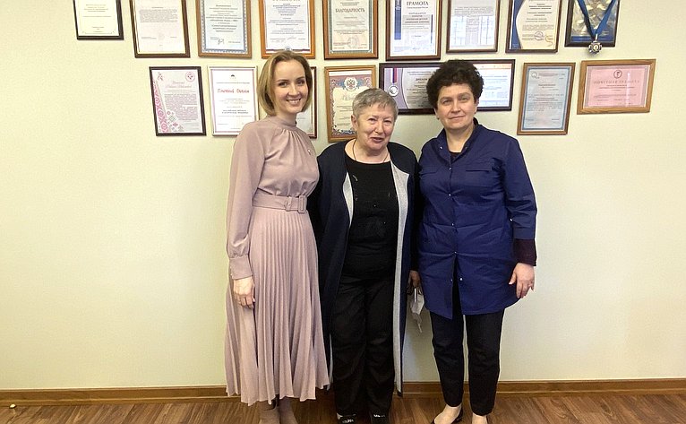 Мария Львова-Белова посетила Российскую детскую клиническую больницу