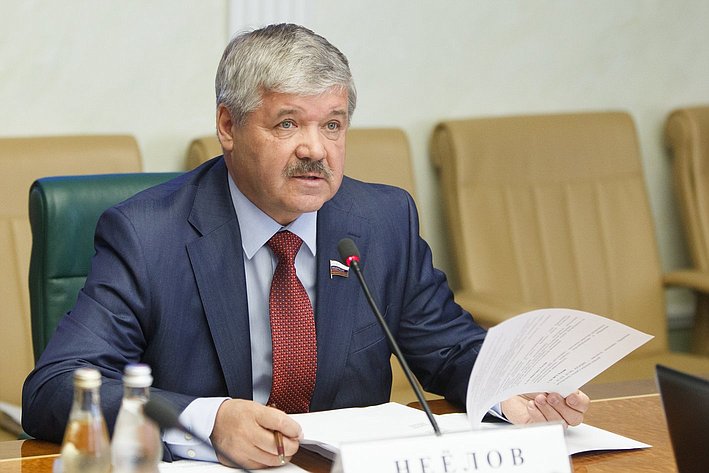 27-05 Ю. Неелов Заседание Комитета СФ по экономической политике 8