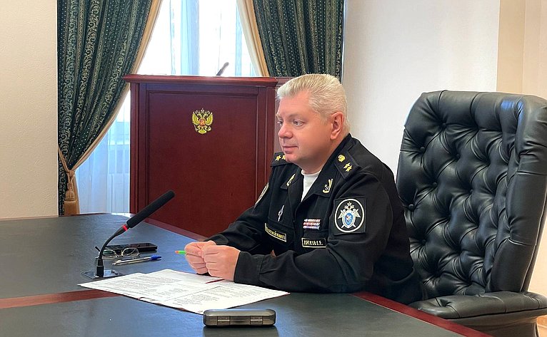 Олег Голов провел рабочую встречу в Главном военном следственном управлении СК России по вопросам рассмотрения обращений участников СВО и членов их семей
