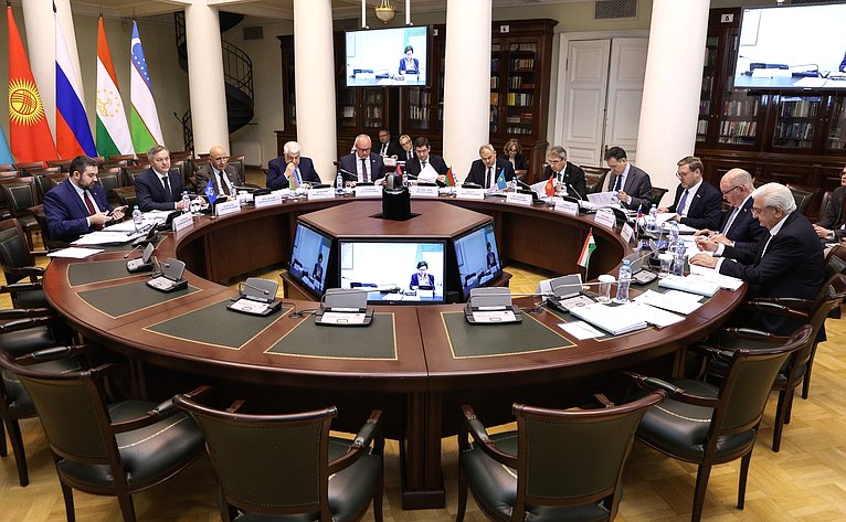 Заседание постоянной комиссии МПА СНГ по политическим вопросам и международному сотрудничеству