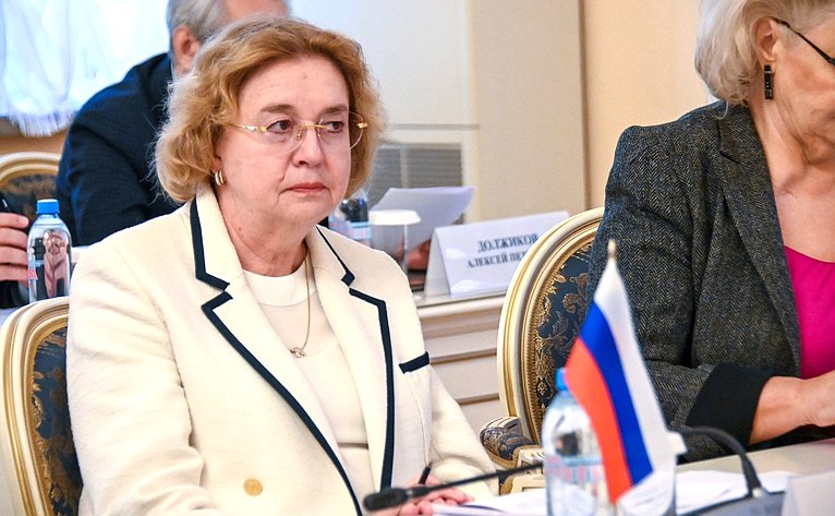Заседание Постоянной комиссии МПА СНГ по социальной политике и правам человека