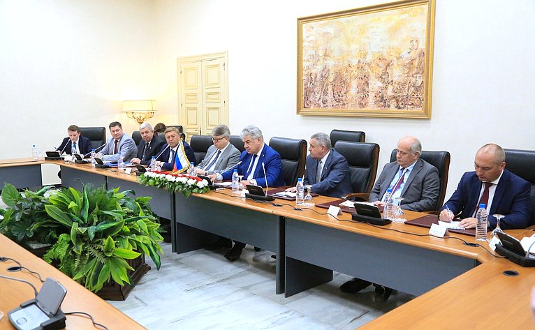 Делегация Комитета СФ по обороне и безопасности посетила Алжирскую Народную Демократическую Республику