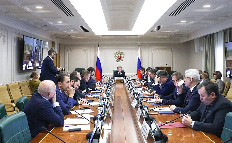 Заседание Комитета Совета Федерации по экономической политике