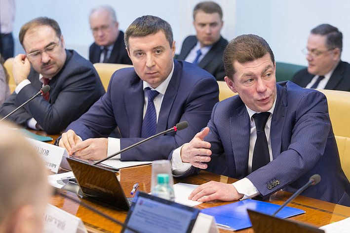 Заседание Комитета Совета Федерации по социальной политике