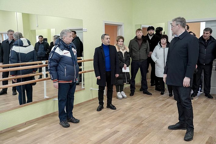 Анатолий Артамонов посетил ряд стройплощадок города-курорта Кисловодска