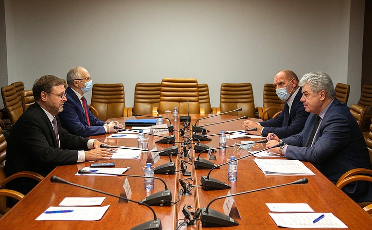 «Круглый стол» Комитета СФ по международным делам