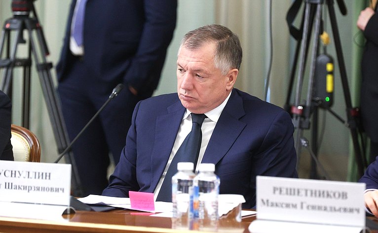 Встреча Председателя Правительства Российской Федерации Михаила Мишустина с руководством Совета Федерации