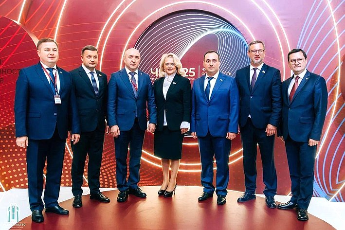Николай Владимиров принял участие в XV Чебоксарском экономическом форуме