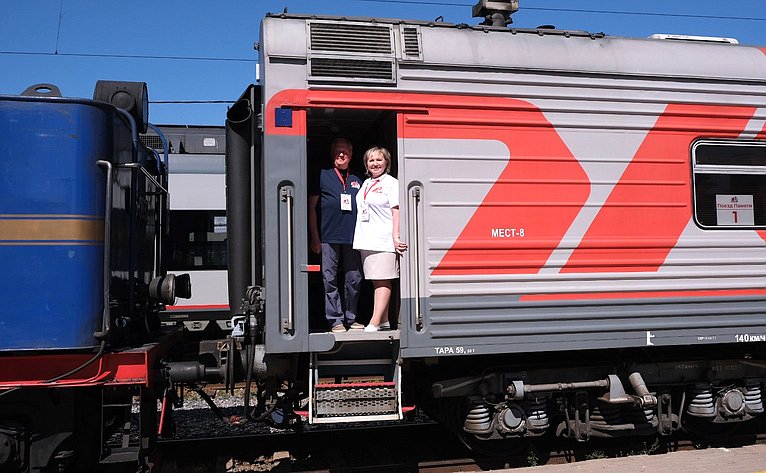 Участники проекта «Поезд Памяти» посетили Великий Новгород