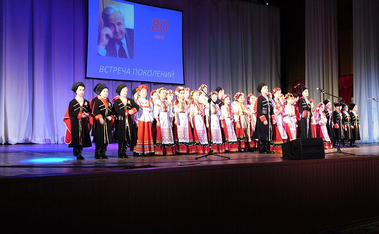 Владимир Бекетов принял участие в мероприятии, посвященном 80-летию со дня рождения Н.И. Кондратенко