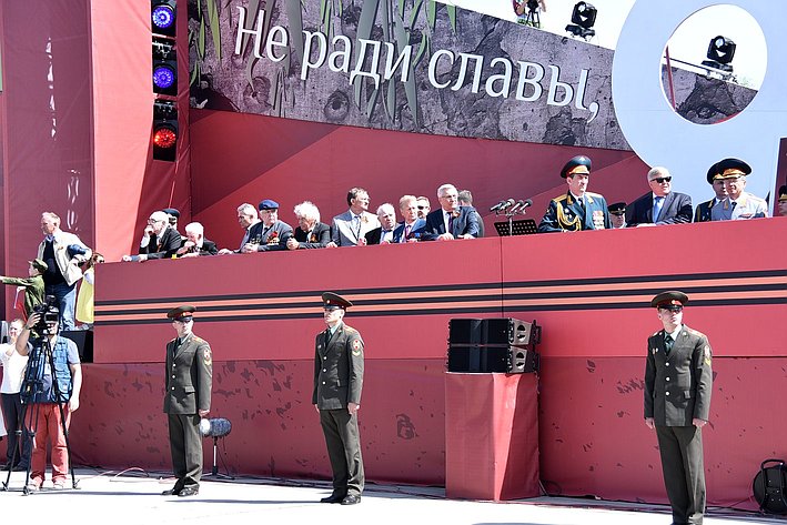 В. Косоуров принял участие в мероприятиях, посвященных 70-летию Победы в Великой Отечественной войне