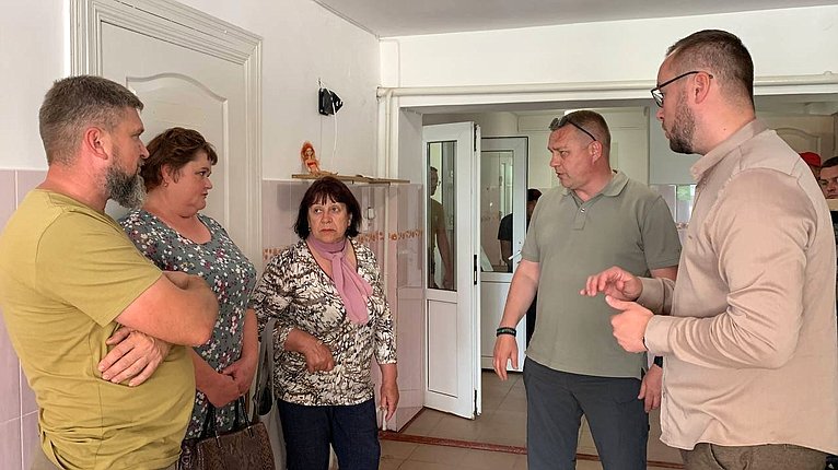 Игорь Кастюкевич помог оснастить детский социальный центр в Новокиевке Херсонской области