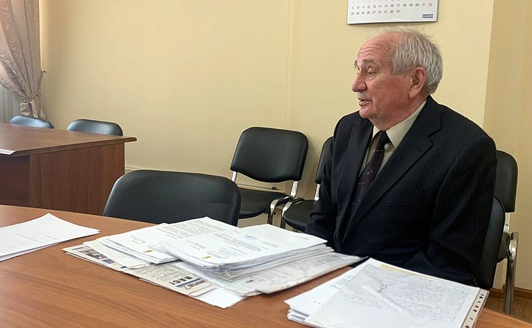 Сергей Березкин в рамках работы в регионе провел прием граждан