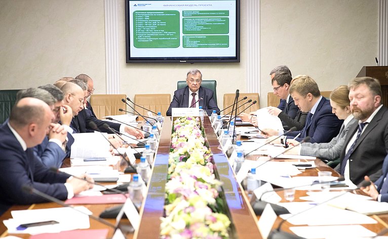 Заседание межкомитетской временной рабочей группы по мониторингу мер Правительства РФ по безопасному обращению с отходами