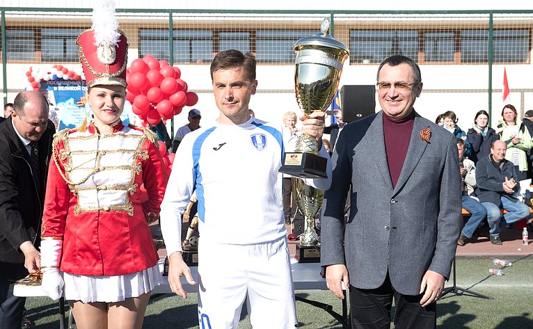 Футбольный турнир «Кубок городов-героев», посвященный 72-й годовщине Победы в Великой Отечественной войне