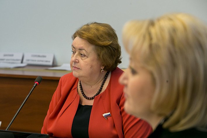 Расширенное заседание Комитет Совета Федерации по науке, образованию и культуре с участием представителей Оренбургской области