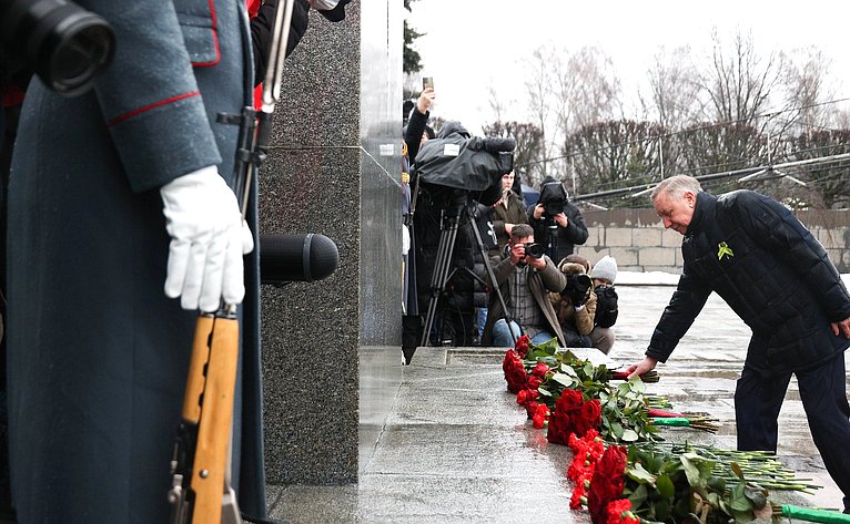 Мероприятия, посвященные 81-й годовщине полного освобождения Ленинграда от фашистской блокады