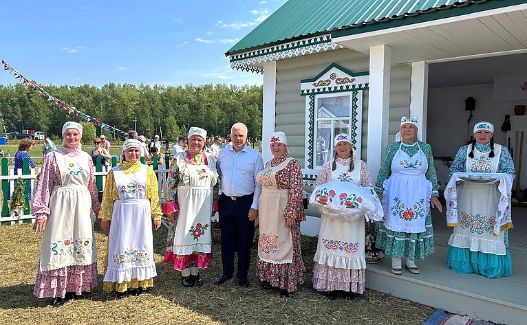 Сергей Мартынов принял участие в праздновании федерального Сабантуя