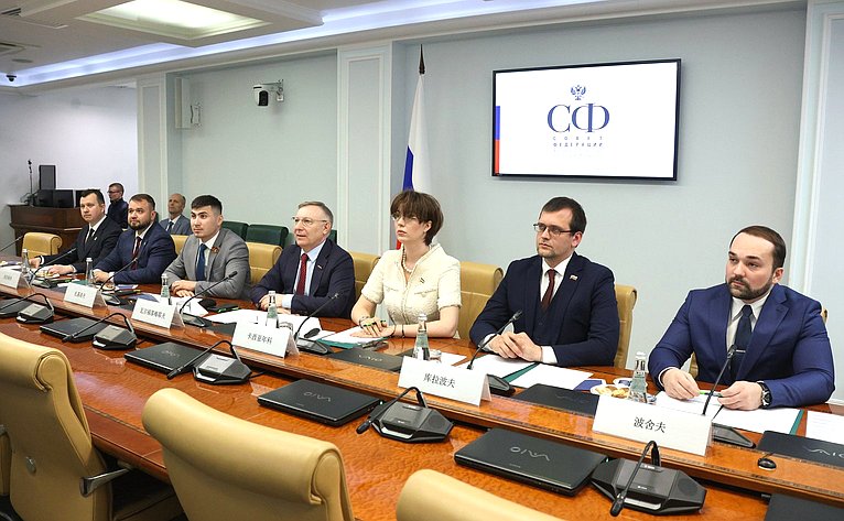 Онлайн-конференция между членами палаты молодых законодателей при СФ и молодыми членами СНП провинции Ляонин КНР