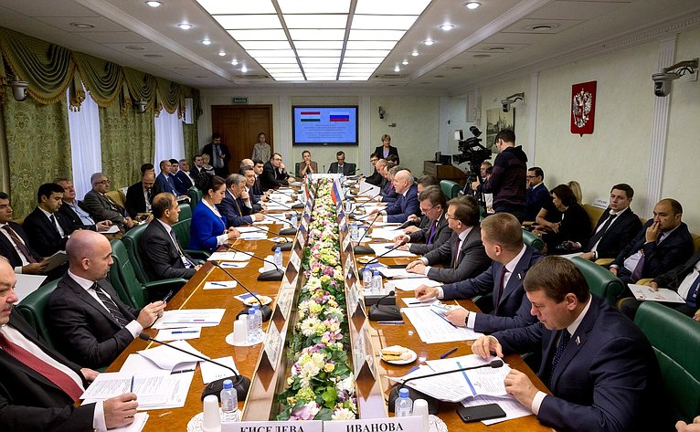 «Круглый стол» Комитета СФ по экономической политике о развитии торгово-экономического сотрудничества с Таджикистаном