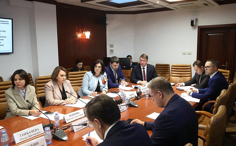 Круглый стол Комитета СФ по экономической политике совместно с Комитетом СФ по бюджету и финансовым рынкам