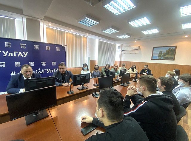 Айрат Гибатдинов посетил Ульяновский Государственный Аграрный Университет имени П.А. Столыпина