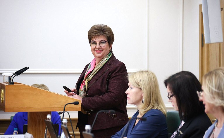 Парламентские слушания Комитета Совета Федерации по социальной политике на тему «Актуальные вопросы здорового питания детей раннего возраста (от 0 до 3 лет). Законодательное регулирование»