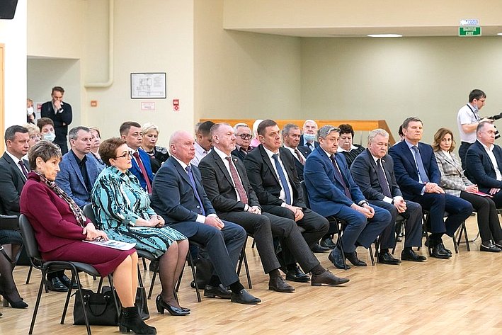 Николай Семисотов и Сергей Горняков приняли участие в расширенном заседании Бюро областного Совета ветеранов