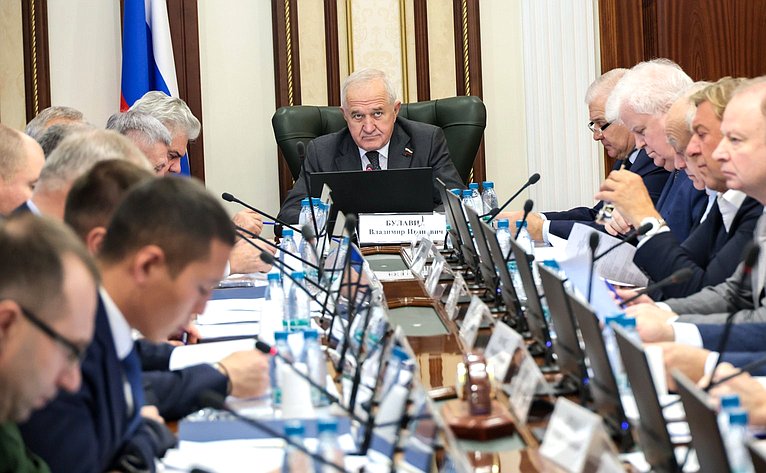 Заседание Комитета Совета Федерации по обороне и безопасности