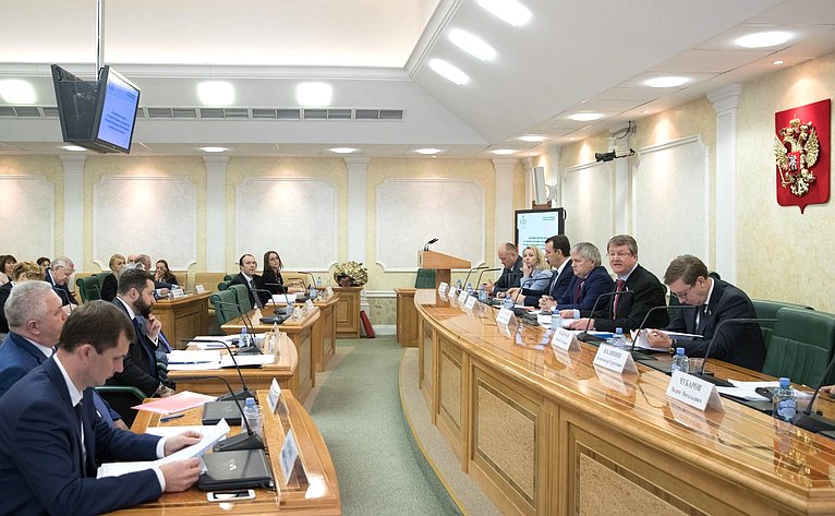 Заседание рабочей группы по совершенств. законодательства РФ в области развития потребительской кооперации