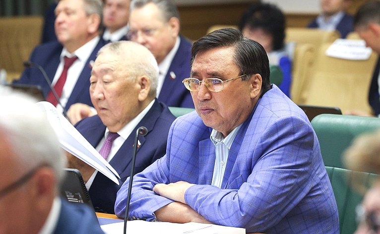 Заседание Совета по вопросам развития Дальнего Востока, Арктики и Антарктики на тему «Актуальные вопросы развития северного оленеводства»