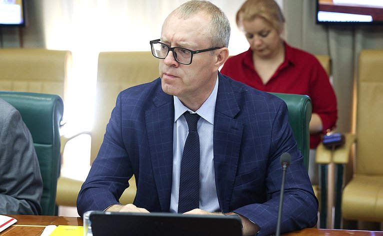 Заседание Совета по вопросам газификации субъектов Российской Федерации при Совете Федерации Федерального Собрания Российской Федерации