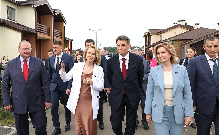 Сенаторы посетили с рабочей поездкой Пензенскую область