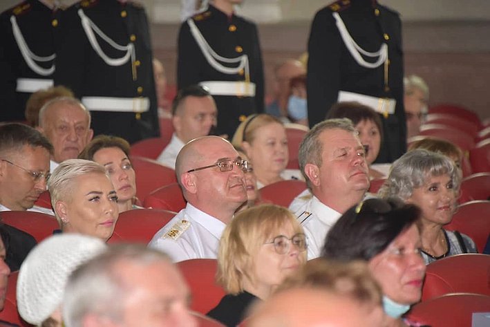 Екатерина Алтабаева приняла участие в торжественном собрании, посвященном столетию севастопольского Дома офицеров флота