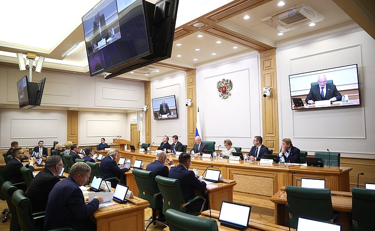 Заседание Комитета Совета Федерации по конституционному законодательству и государственному строительству