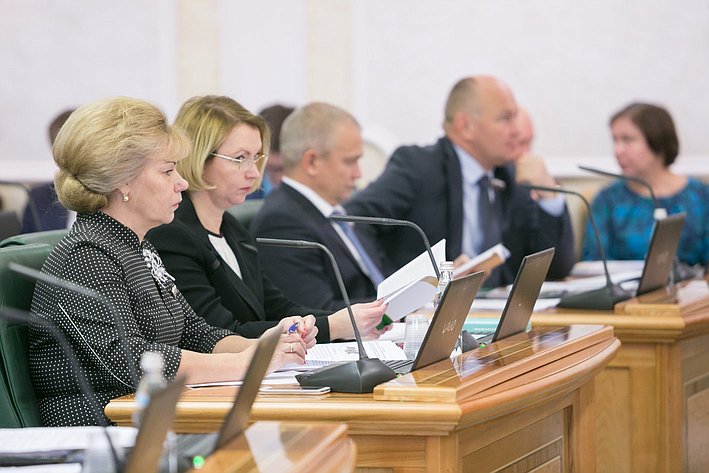 Заседание Совета по вопросам агропромышленного комплекса и природопользования при Совете Федерации