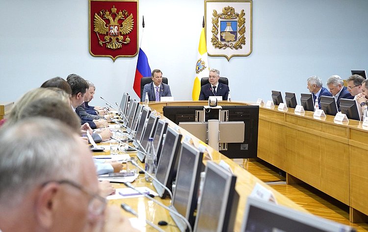 Заседание штаба по вопросам развития рынка шерсти на территории Российской Федерации