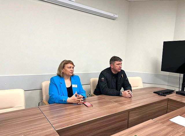 Николай Владимиров в ходе региональной недели встретился с заместителем полномочного представителя Президента России в Приволжском федеральном округе Александром Тихоновым