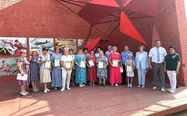 Людмила Скаковская приняла участие в фестивале «Арт-деревня Кой»