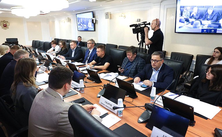 Круглый стол Комитета СФ по социальной политике на тему «Вопросы профессиональной самореализации молодых граждан России: современные вызовы и перспективы»