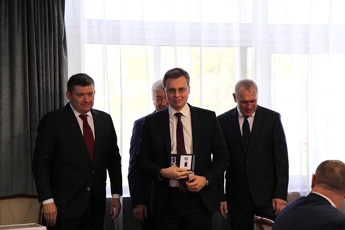 Николай Журавлев принял участие в заседании Коллегии Федеральной службы по финансовому мониторингу (Росфинмониторинга)