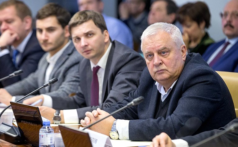 Заседание Экспертного совета по здравоохранению при Комитете СФ по социальной политике
