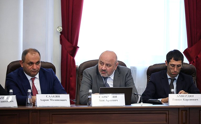 37-е заседание Межпарламентской комиссии по сотрудничеству Федерального Собрания Российской Федерации и Национального Собрания Республики Армения