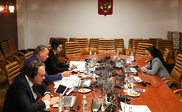 Участие сенаторов РФ в заседании четвертой части ежегодной сессии ПАСЕ