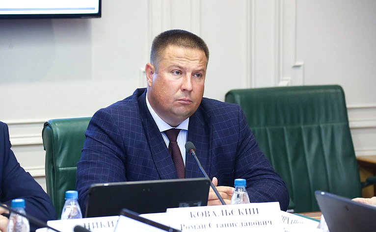 Расширенное заседание Комитета СФ по аграрно-продовольственной политике и природопользованию (в рамках Дней Саратовской области в Совете Федерации)