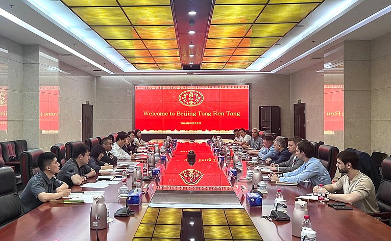 Делегация Комитета Совета Федерации по аграрно-продовольственной политике и природопользованию находится с визитом в Китайской Народной Республике