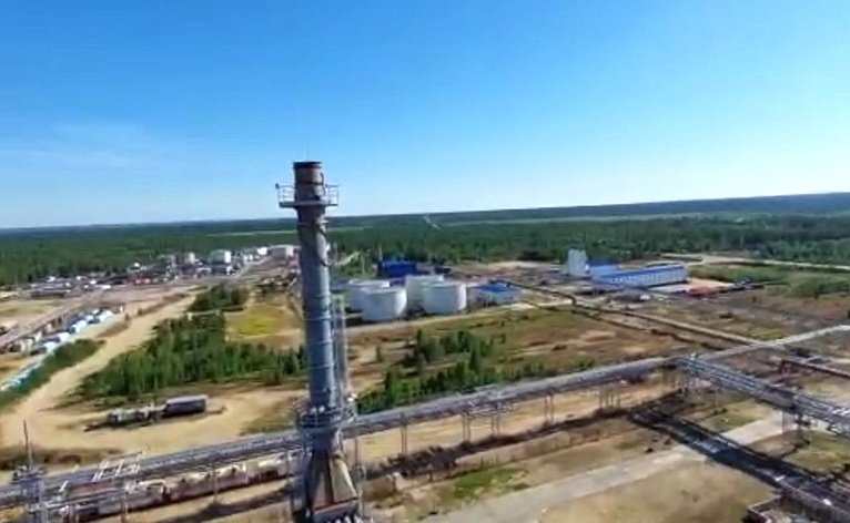 Елена Шумилова посетила Усинский нефтеперерабатывающий завод