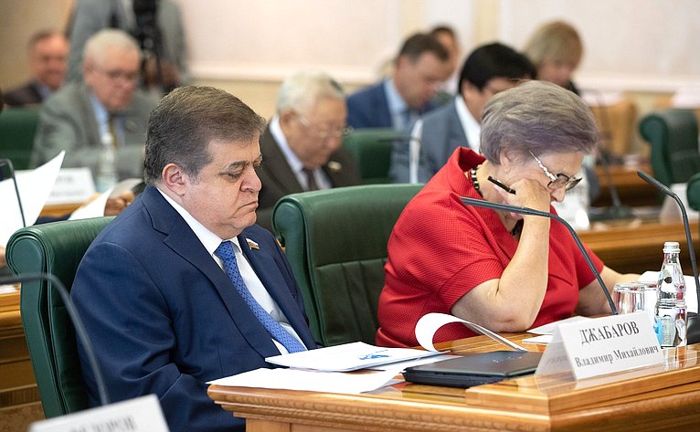 Владимир Джабаров и Светлана Горячева