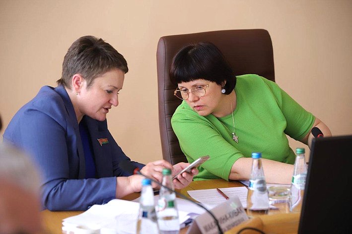 Елена Афанасьева приняла участие в заседании Комиссии Парламентского Собрания Союза Беларуси и России по социальной и молодежной политике, науке, культуре и гуманитарным вопросам